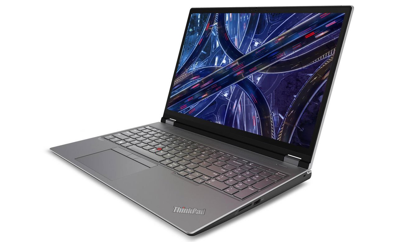 Зовнішній вигляд Lenovo ThinkPad P16