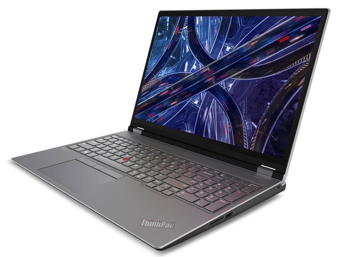 Lenovo ThinkPad P16 wygląd