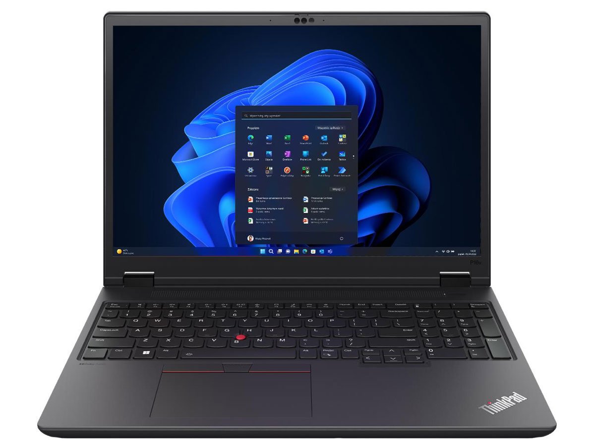 Lenovo ThinkPad P16v wygląd