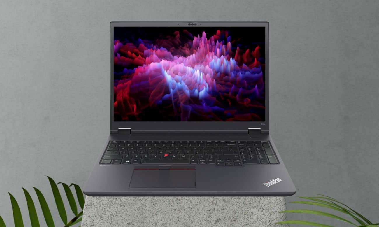 Зовнішній вигляд ноутбука Lenovo ThinkPad P16v