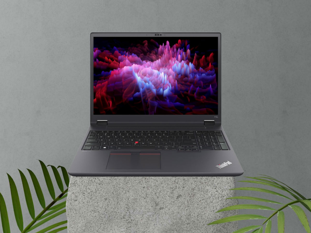 Lenovo ThinkPad P16v wygląd laptopa