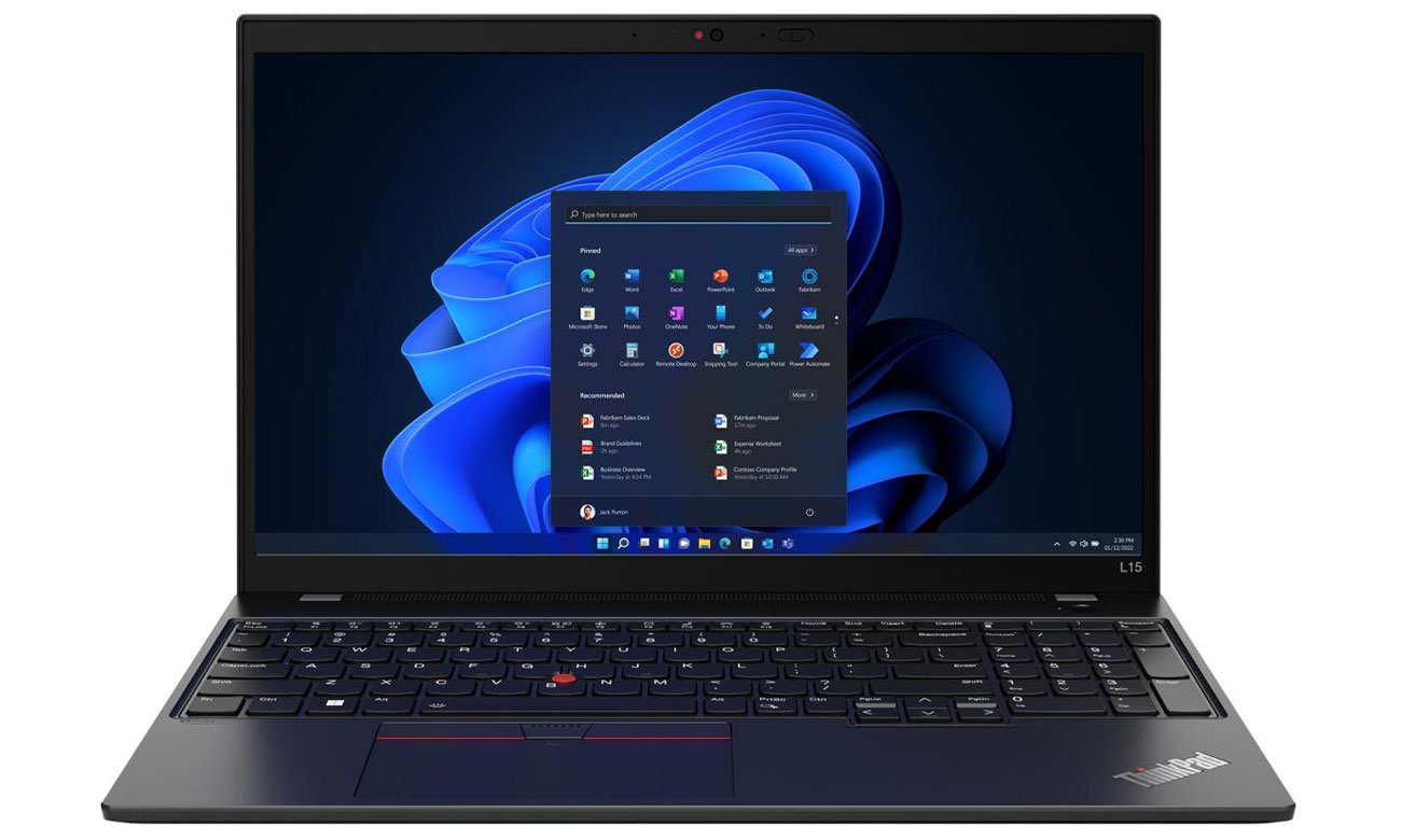 Lenovo ThinkPad T14 ekran