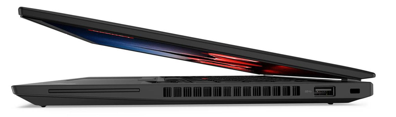 Боковая сторона Lenovo ThinkPad T14