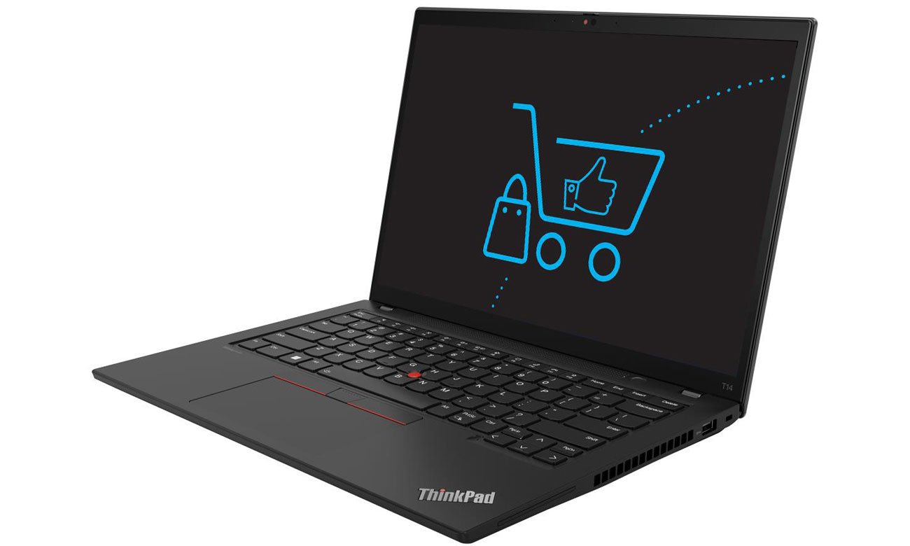 Бизнес ноутбук Lenovo ThinkPad T14