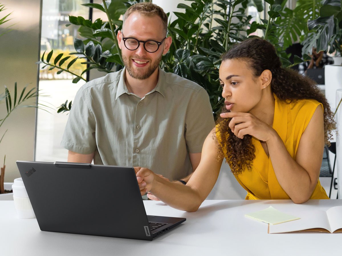 Lenovo ThinkPad T14 wygląd laptopa