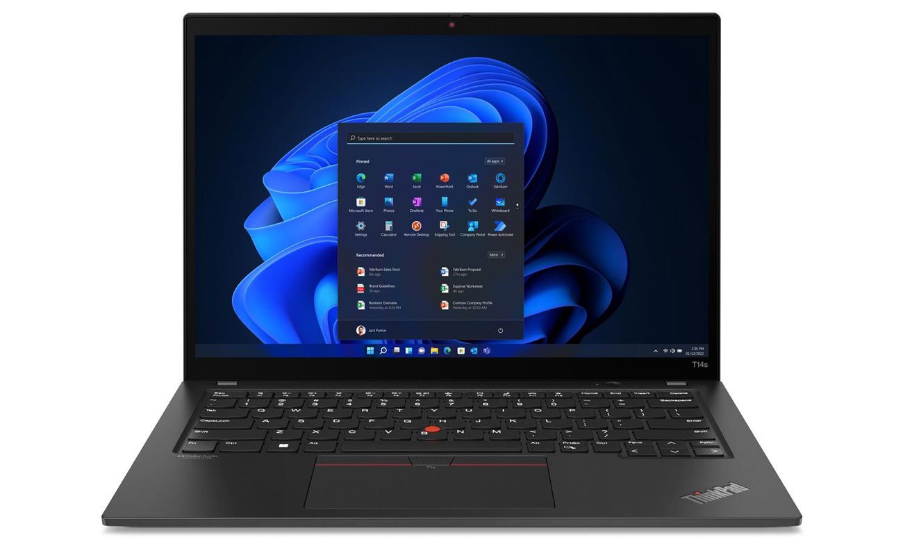 Lenovo ThinkPad T14s ekran