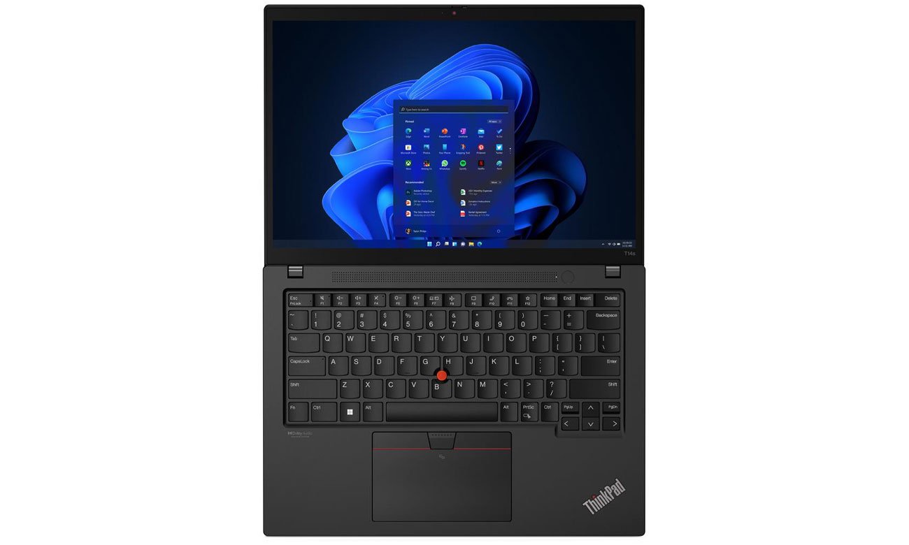 Lenovo ThinkPad T14s klawiatura