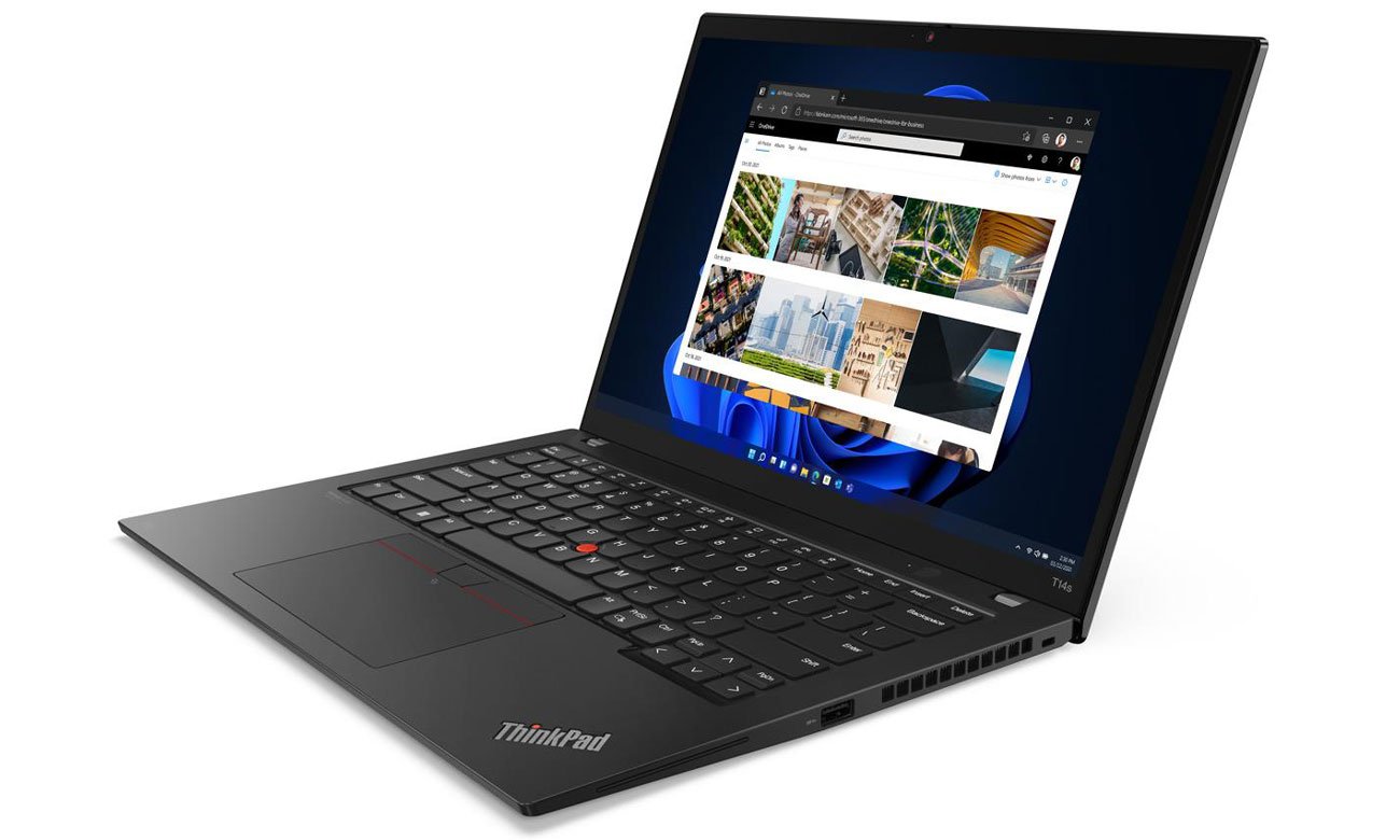 Lenovo ThinkPad T14s laptop biznesowy