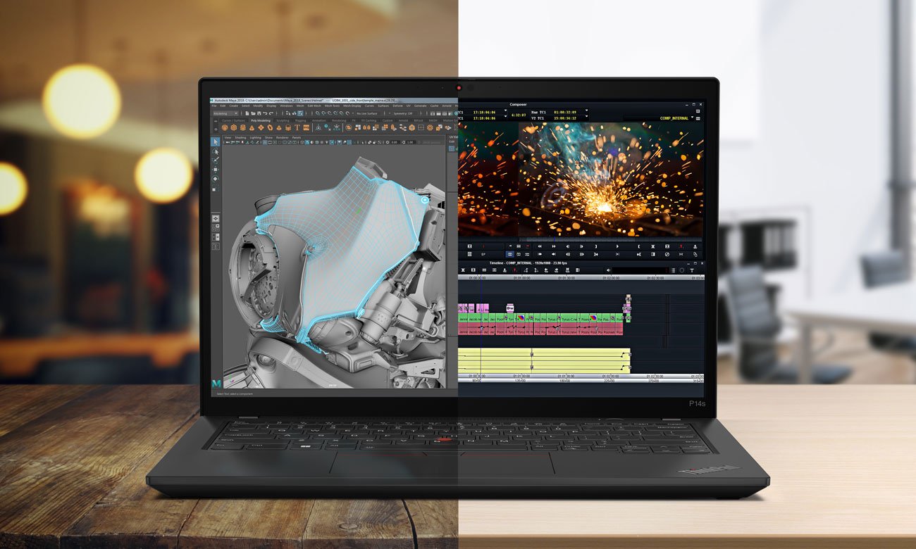 Lenovo ThinkPad T14s wyświetlacz