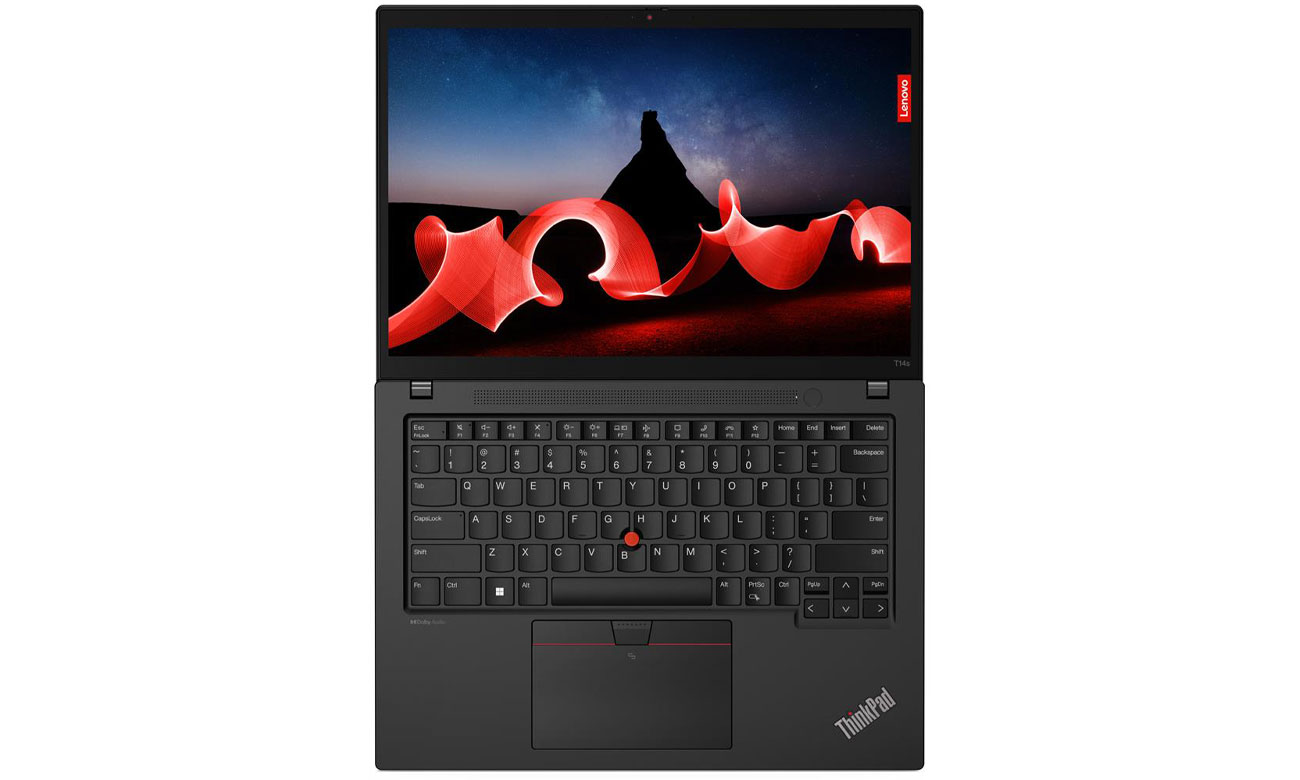Lenovo ThinkPad T14s klawiatura