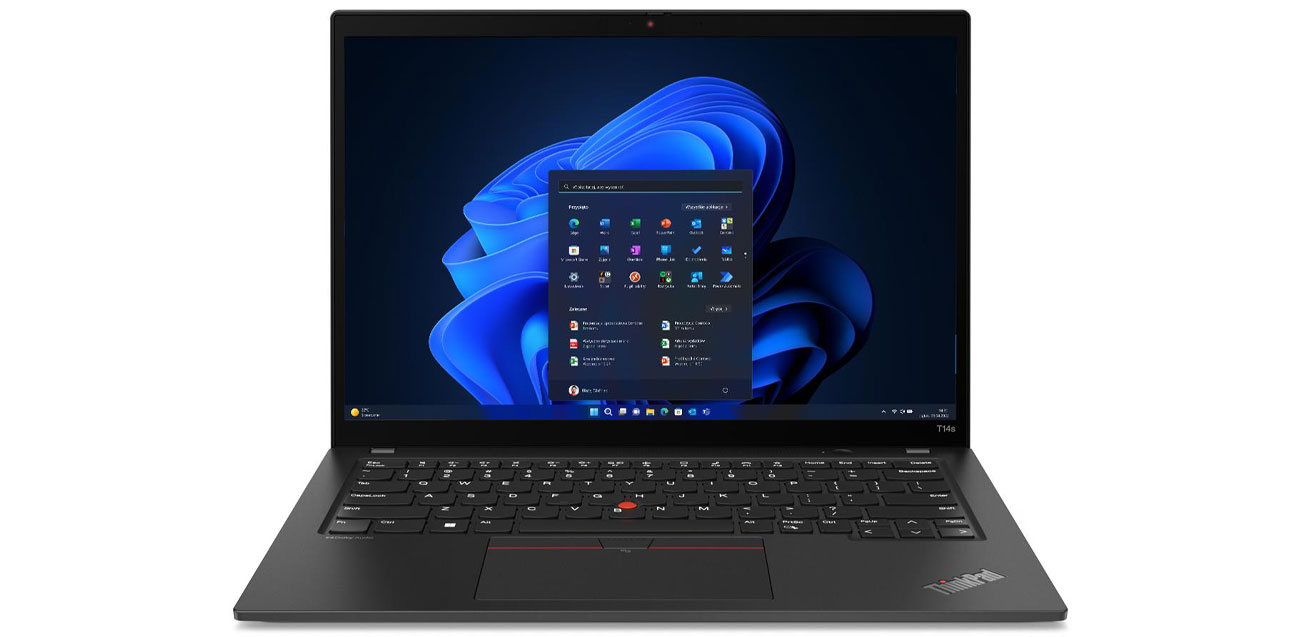 Lenovo ThinkPad T14s z systemem windows 11