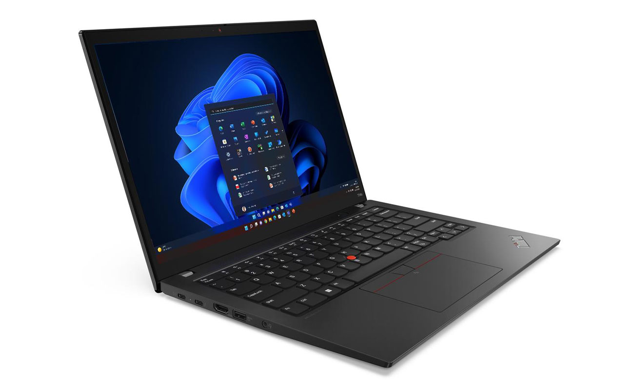 Lenovo ThinkPad T14s porty w obudowie