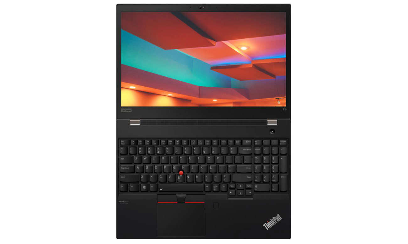Lenovo ThinkPad T15 klawiatura