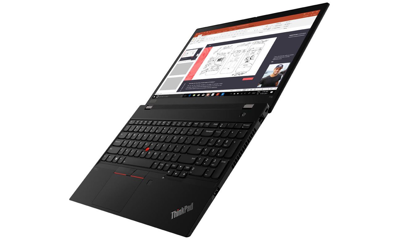 Lenovo ThinkPad T15 laptop biznesowy