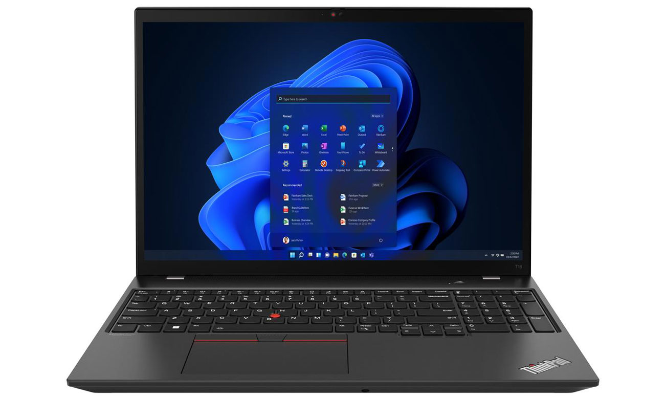 Lenovo ThinkPad T16 laptop biznesowy