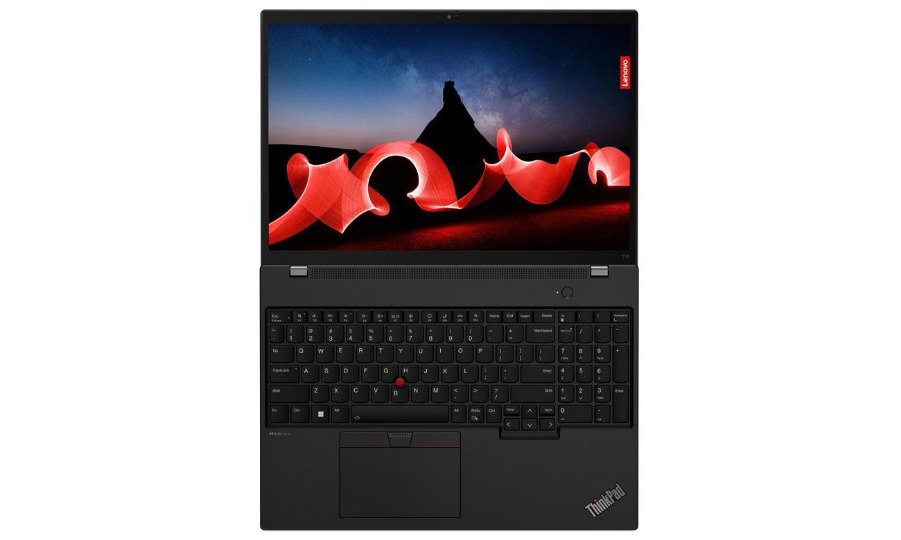 Lenovo ThinkPad T16 wygląd