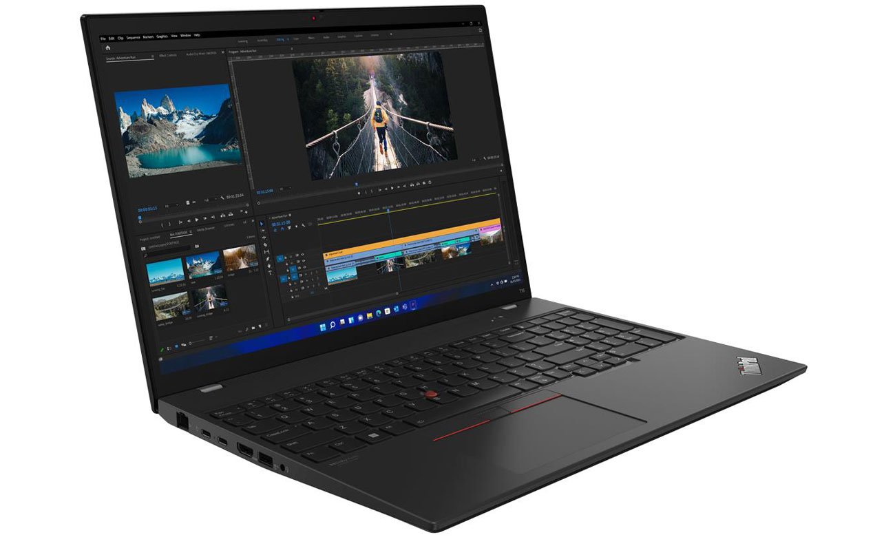 Lenovo ThinkPad T16 ekran