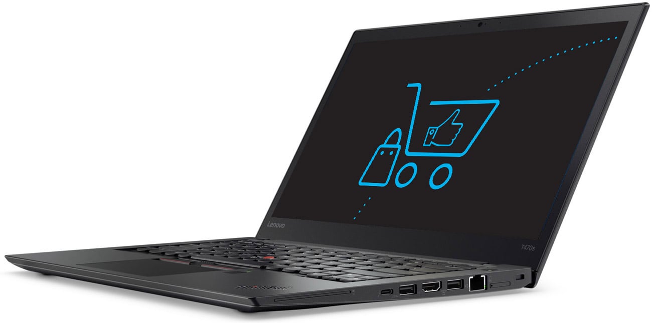 Lenovo ThinkPad T470s procesor Intel Core i5 siódmej generacji