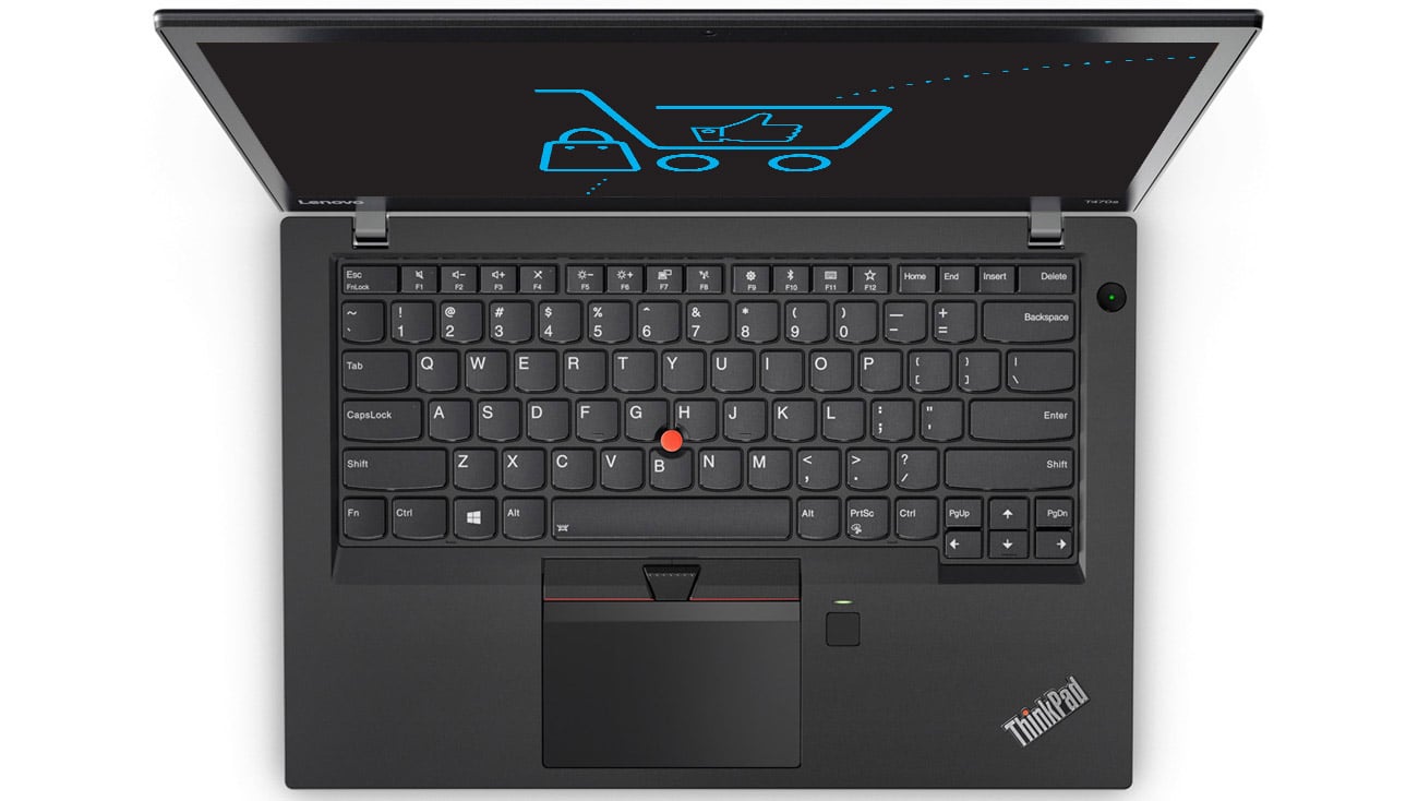 Lenovo ThinkPad T470s wysoka wytrzymałość