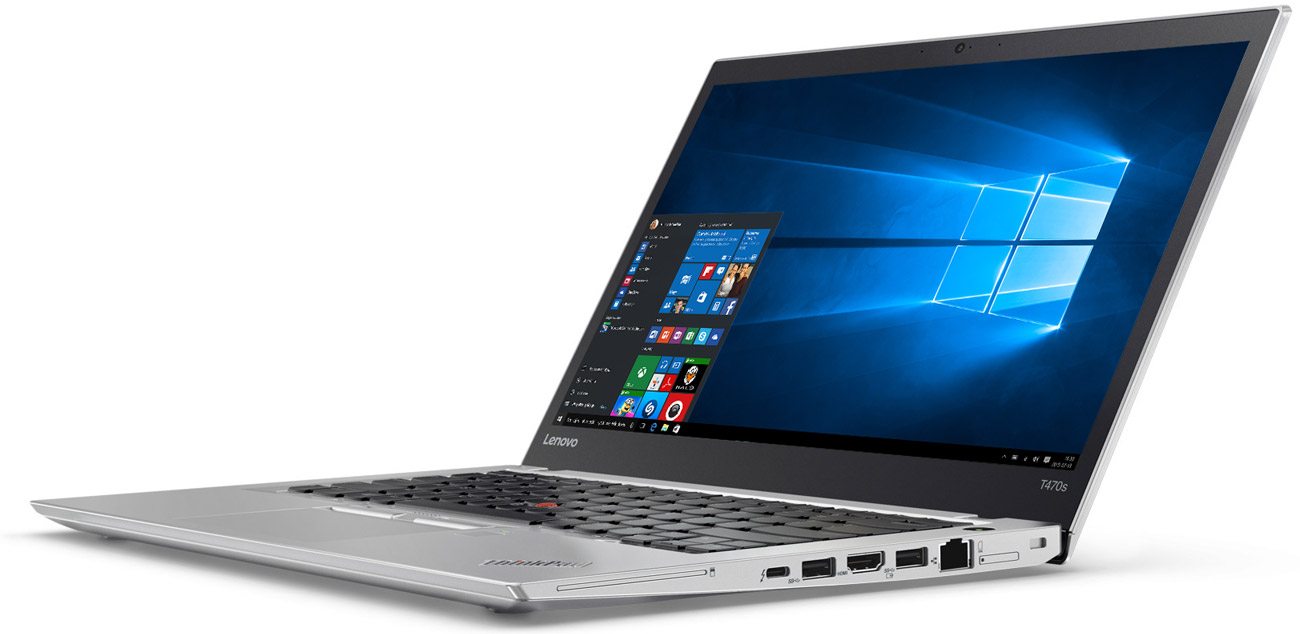 Lenovo Thinkpad T470s I7 7500u - Niska cena na Allegro