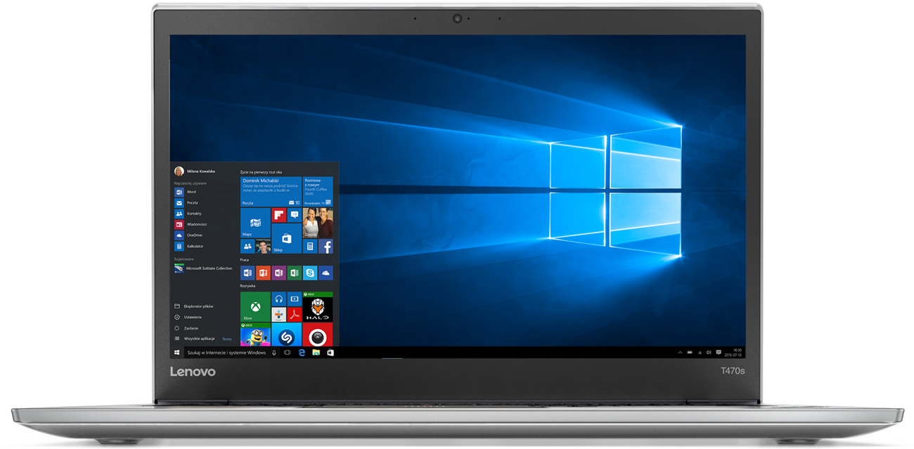 Lenovo Thinkpad T470s I7 7500u - Niska cena na Allegro