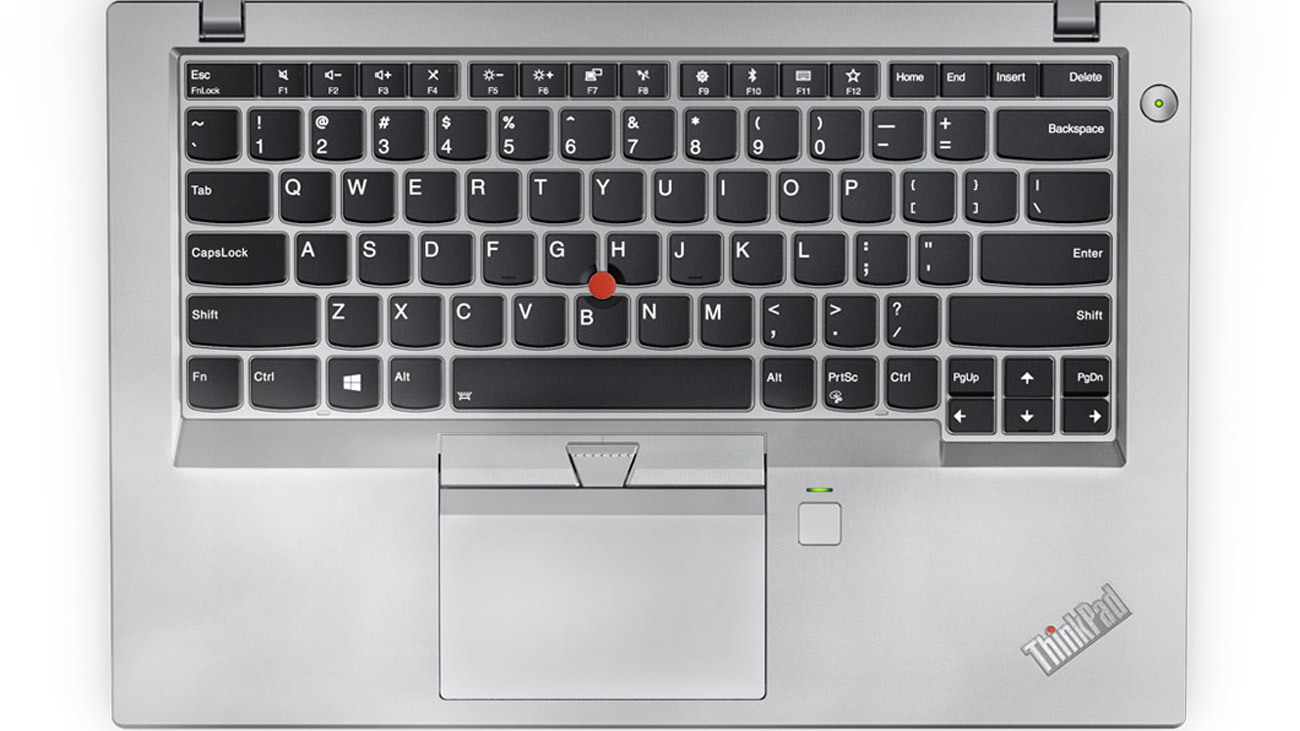 Lenovo ThinkPad T470s Srebrny ThinkPad oraz TrackPoint