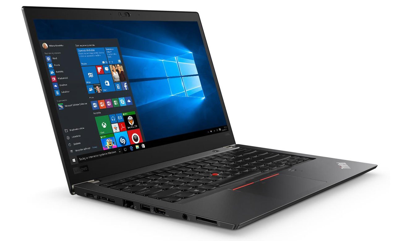 Lenovo ThinkPad T480s Dźwięk Dolby Audio Premium