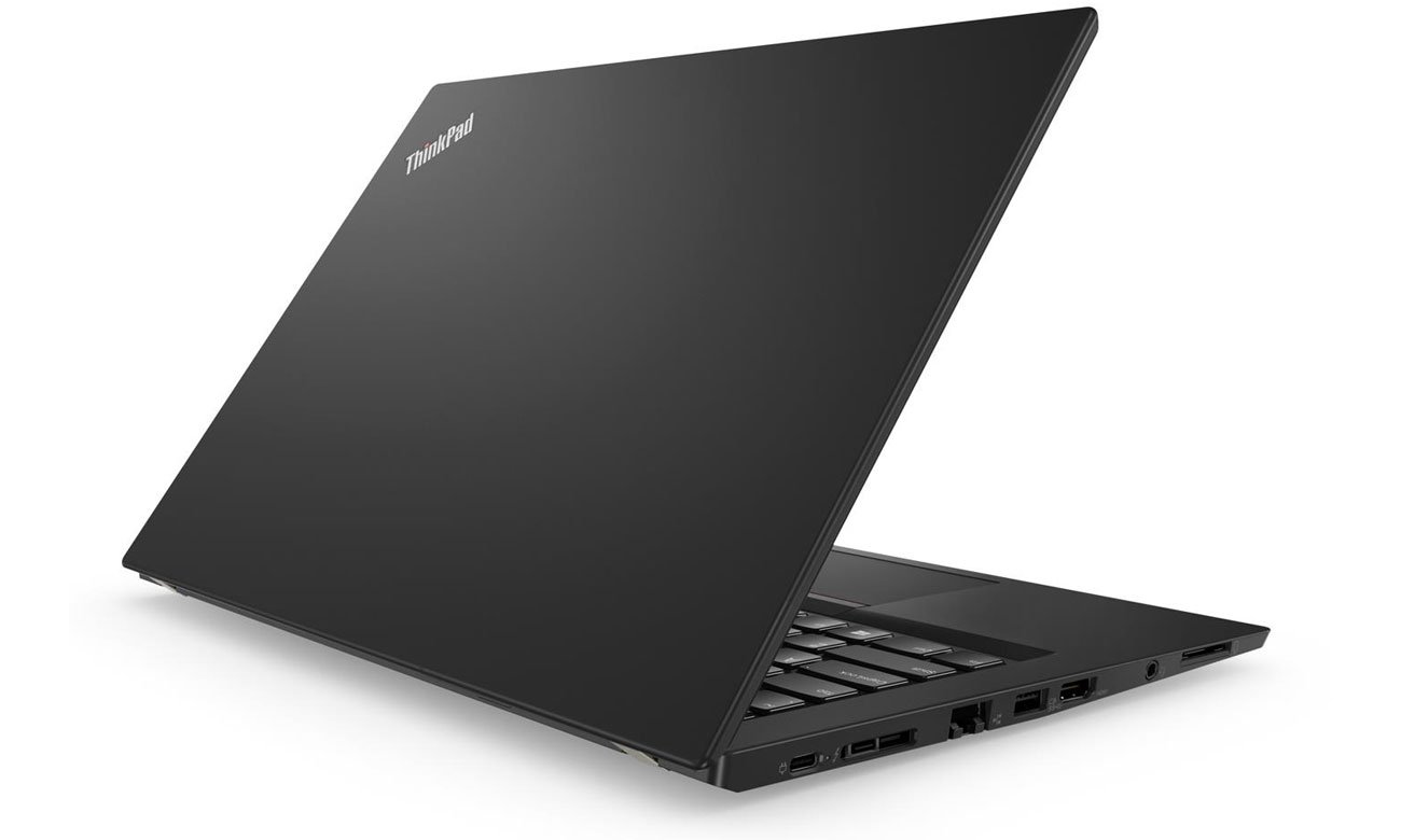 Lenovo ThinkPad T480s Jeszcze silniejsze zabezpieczenia online, Standard FIDO