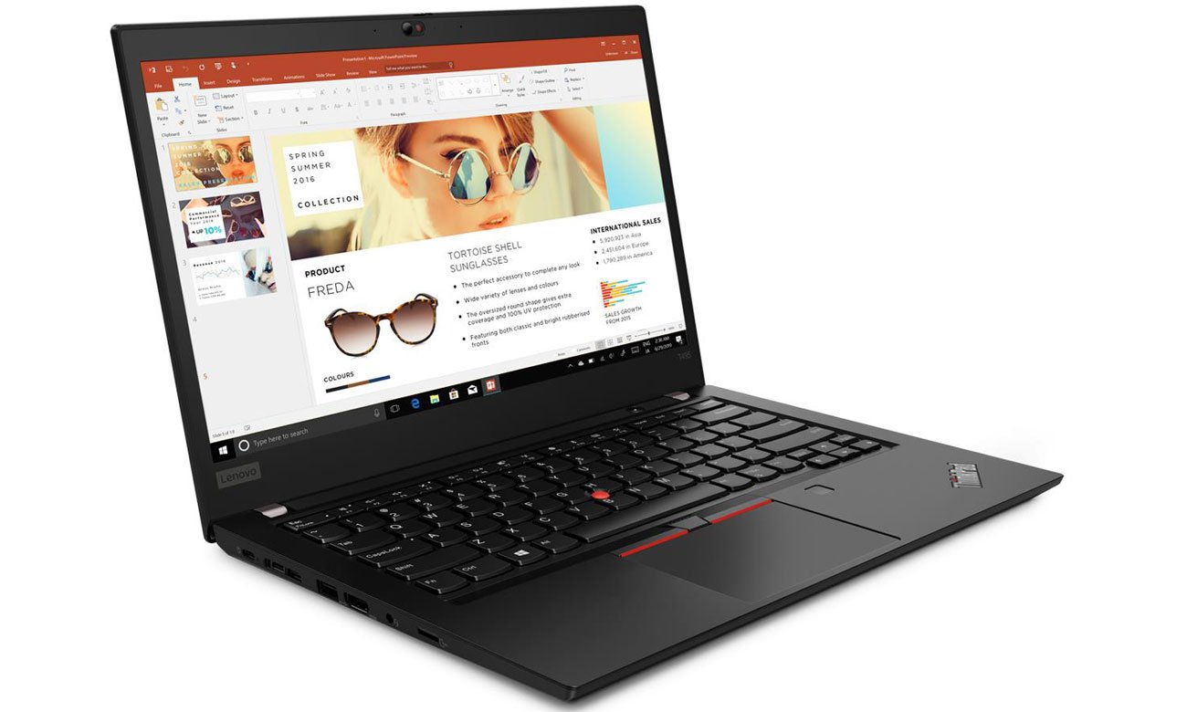 Lenovo ThinkPad T495s Ryzen 5 Pro/8GB/256/Win10P - Notebooki / Laptopy ...