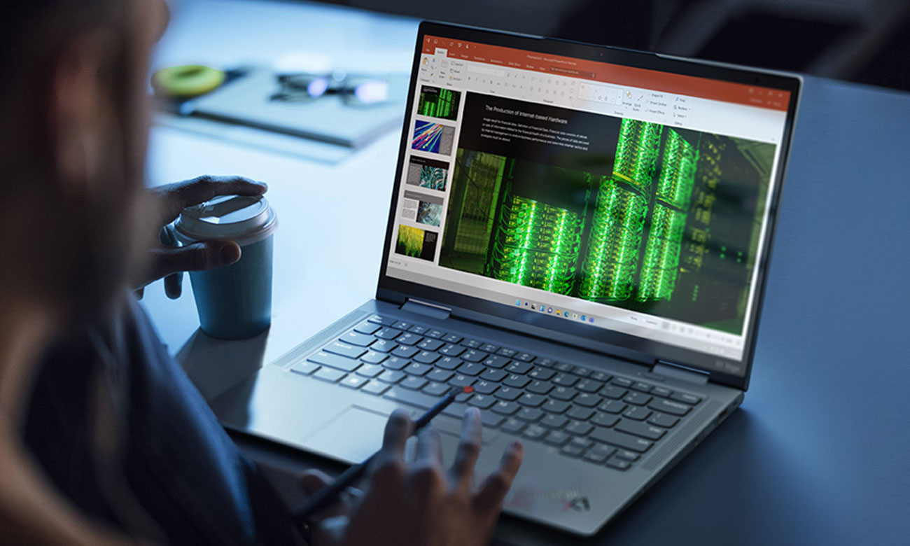 Lenovo ThinkPad X1 Yoga przód
