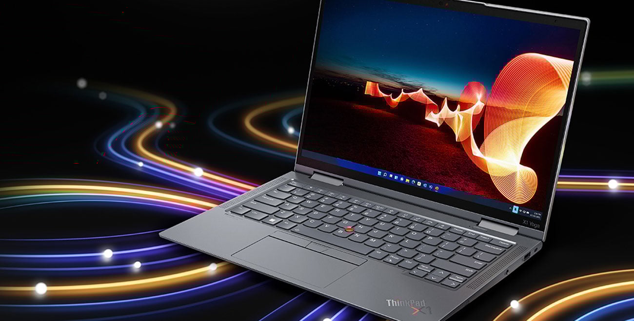 Lenovo ThinkPad X1 Yoga ekran z klawiaturą
