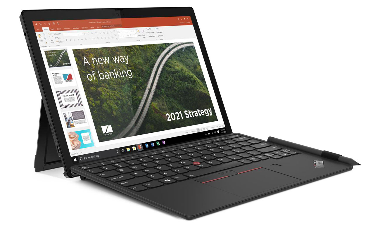 Lenovo ThinkPad X12 klawiatura