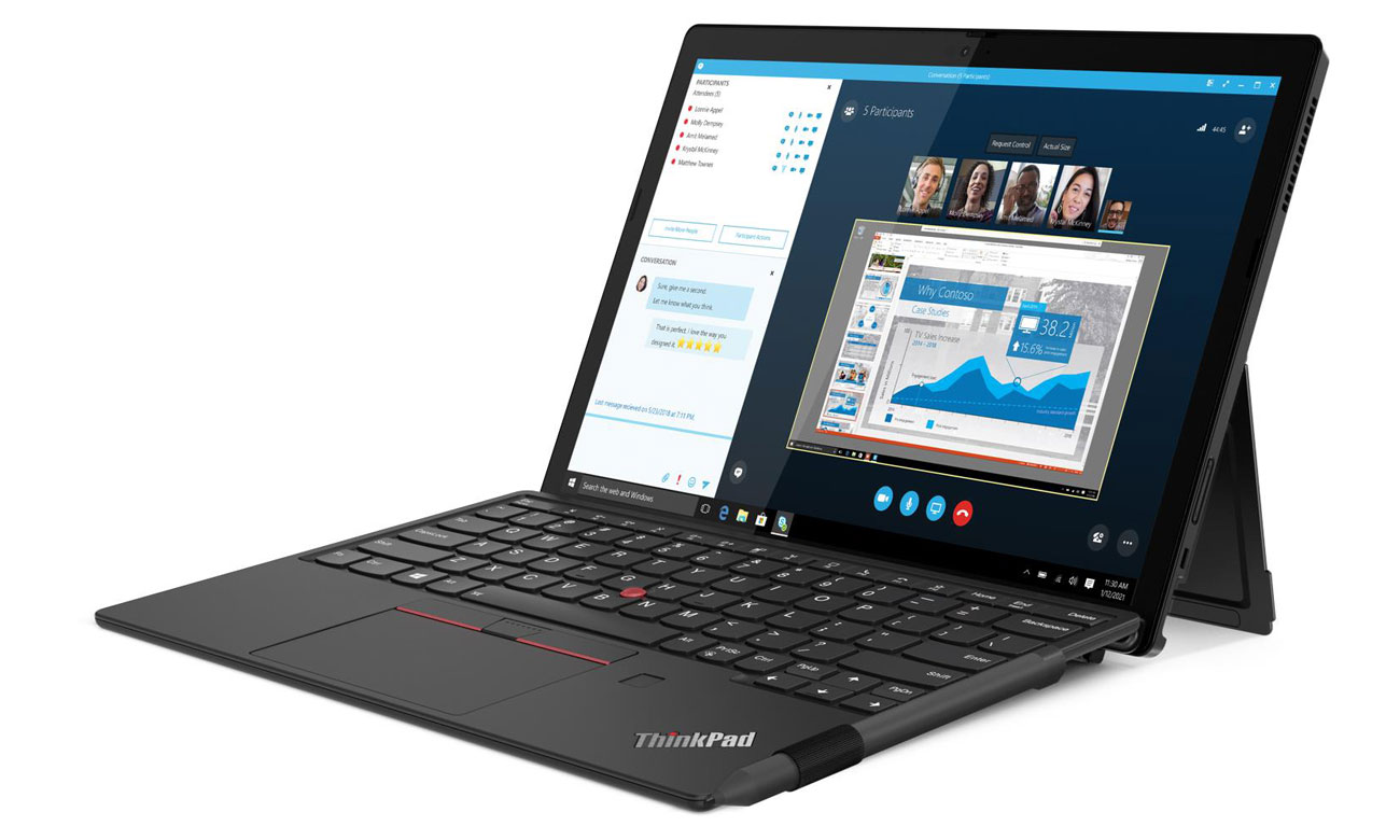 Lenovo ThinkPad X12 ekran