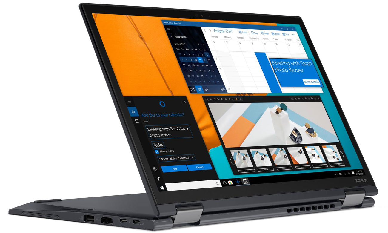 dotykowy ekran Lenovo ThinkPad X13 Yoga