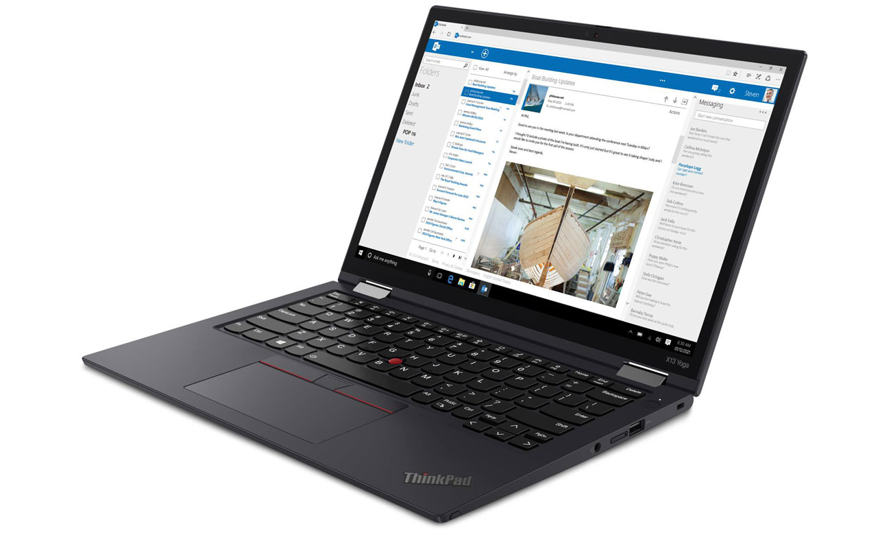 Laptop biznesowy Lenovo ThinkPad X13 Yoga