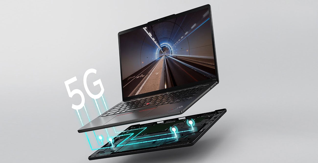 Lenovo ThinkPad X13s łączność 5G