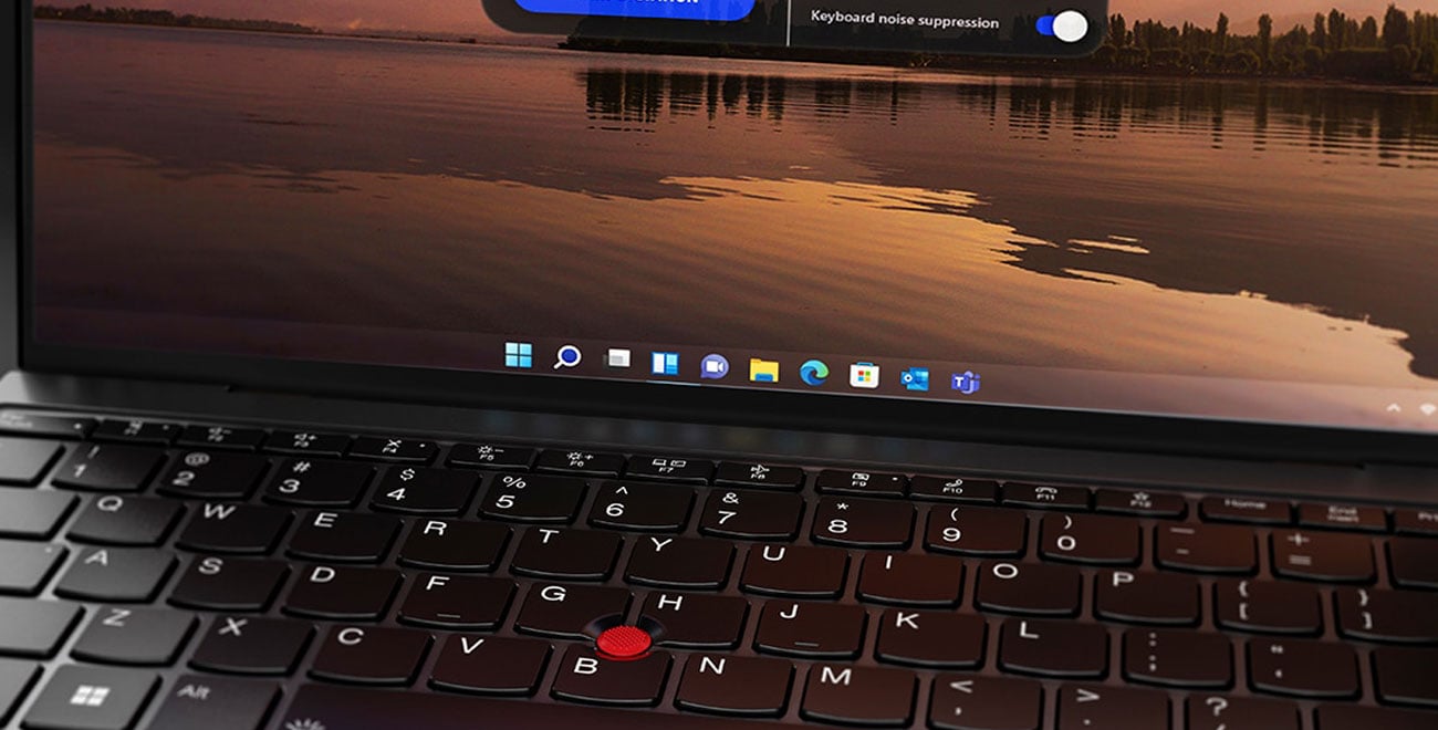 Lenovo ThinkPad Z13 klawiatura