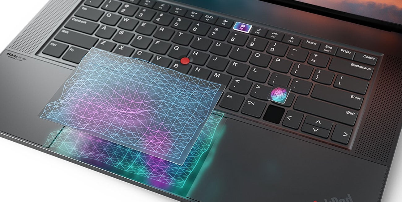 Lenovo ThinkPad Z16 touchpad