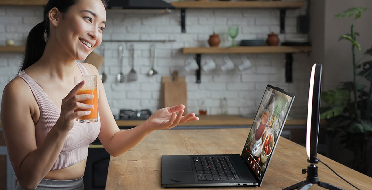 Lenovo ThinkPad Z16 wideokonferencja