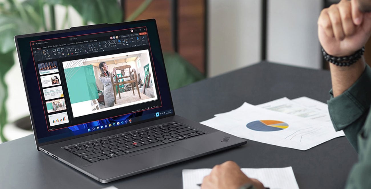 Lenovo ThinkPad Z16 laptop biznesowy