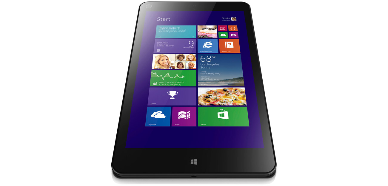 Lenovo ThinkPad 8 chronś swoje dane