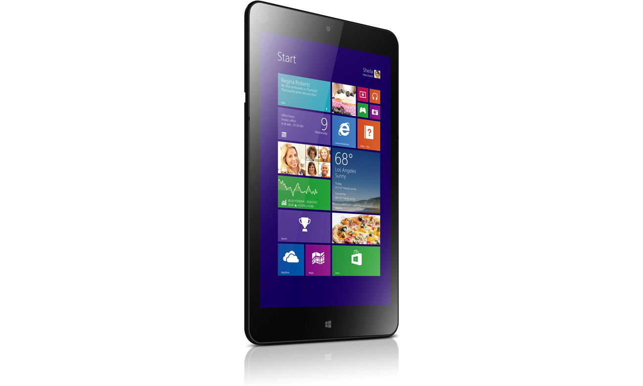 Lenovo ThinkPad 8 wie kamery