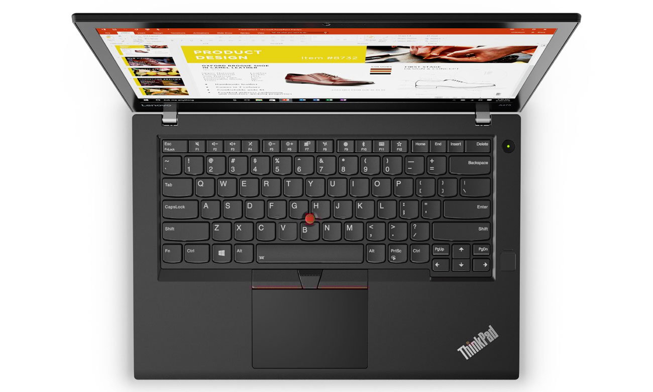 Lenovo ThinkPad A475 Udoskonalony panel dotykowy, trackPoint, podświetlana klawiatura
