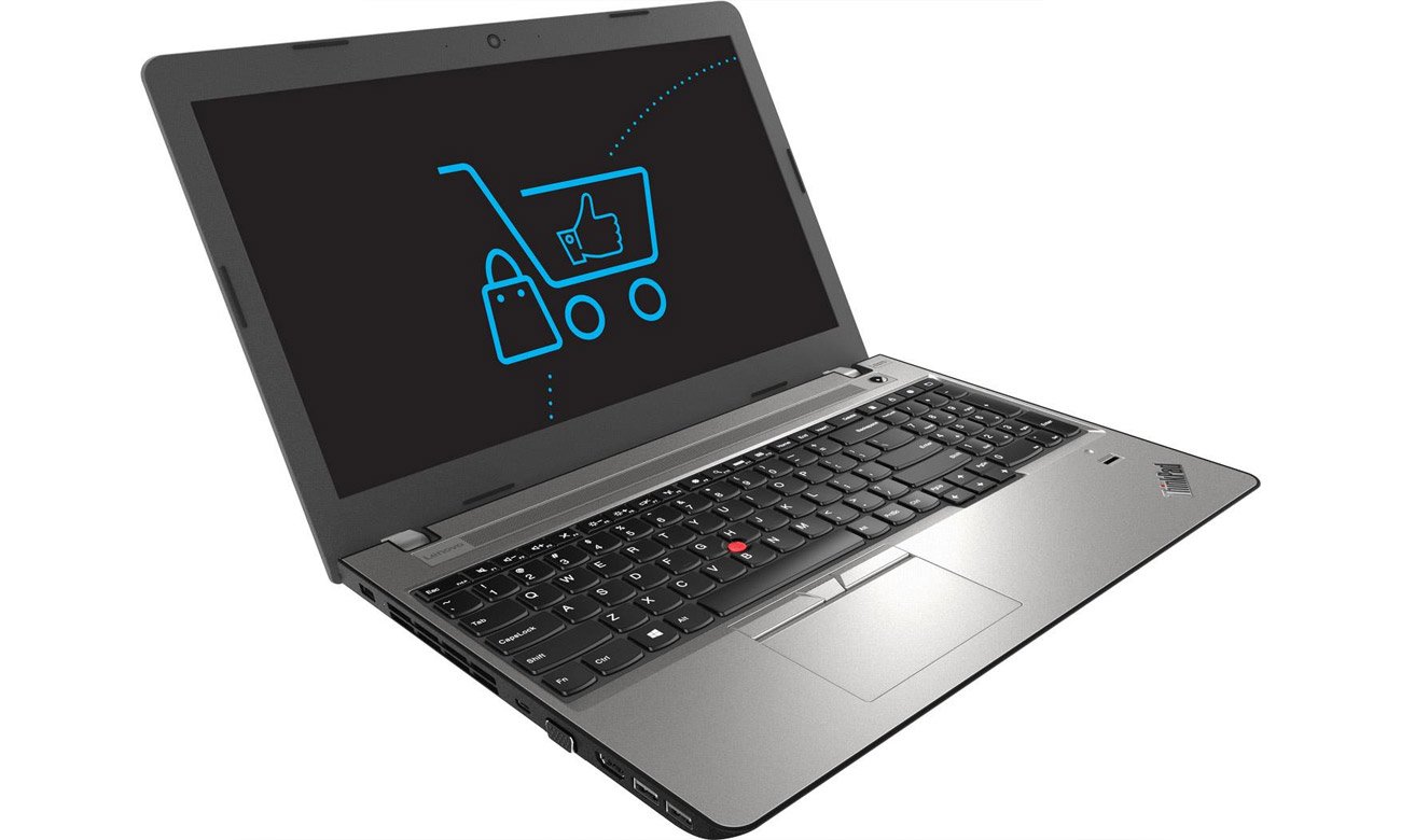 lenovo ThinkPad E570 smukły i lekki