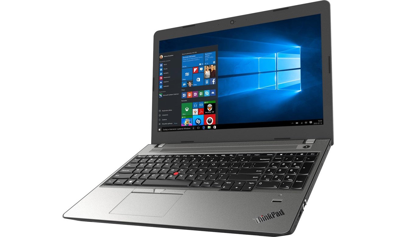 lenovo ThinkPad E570 Procesor Intel Core i5 siódmej generacji