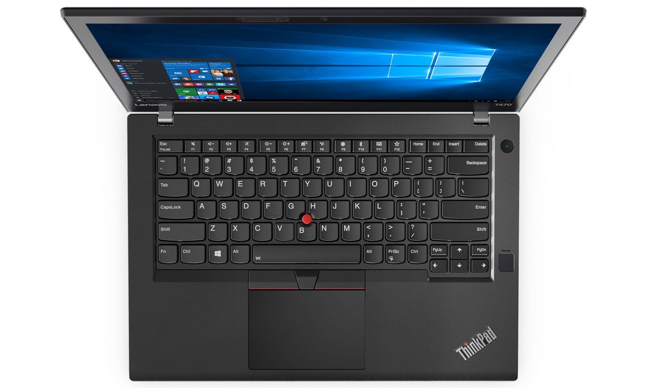 ThinkPad T470 TrackPoint TrackPad
