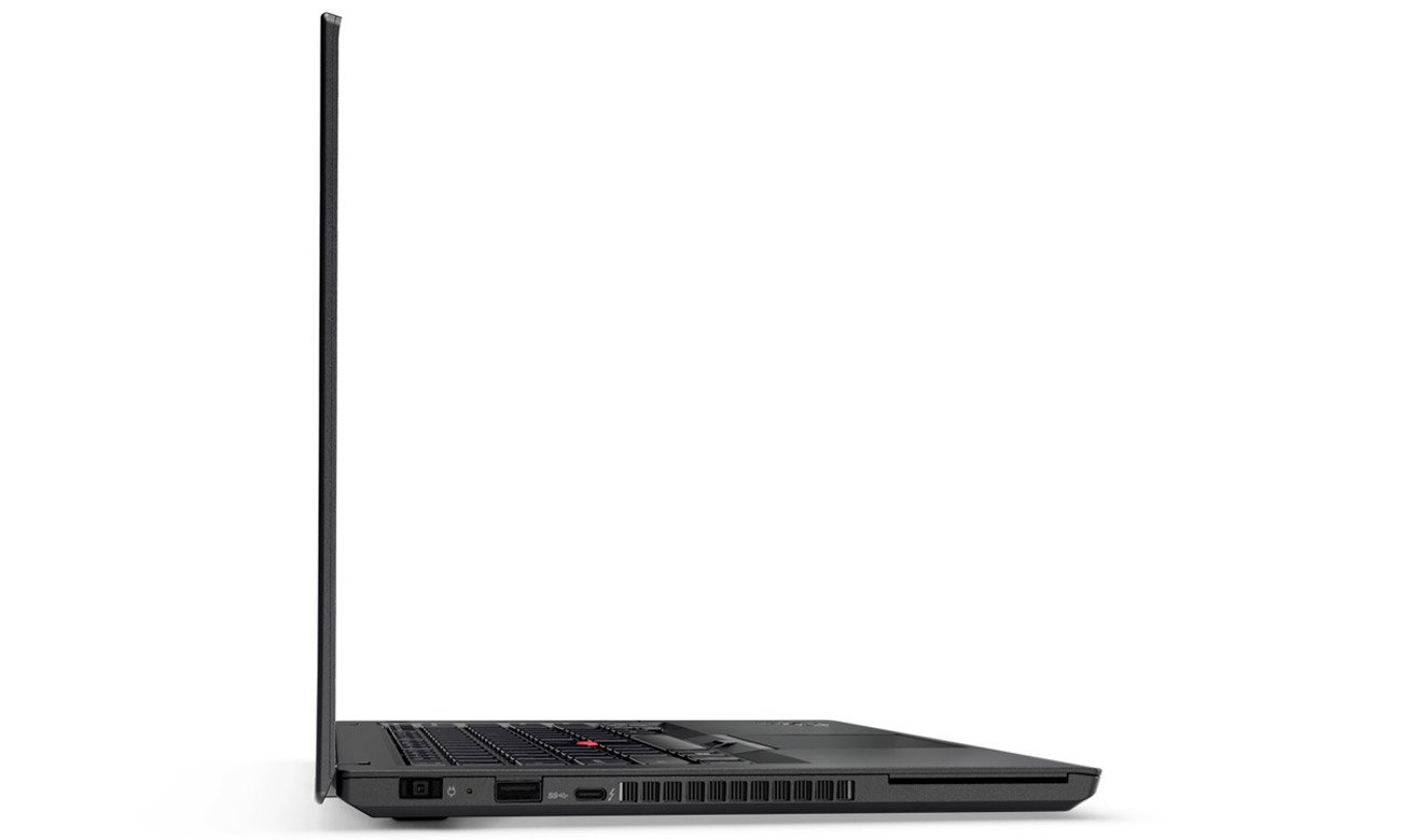 The ultra-thin and ultra-light design of the Lenovo ThinkPad T470