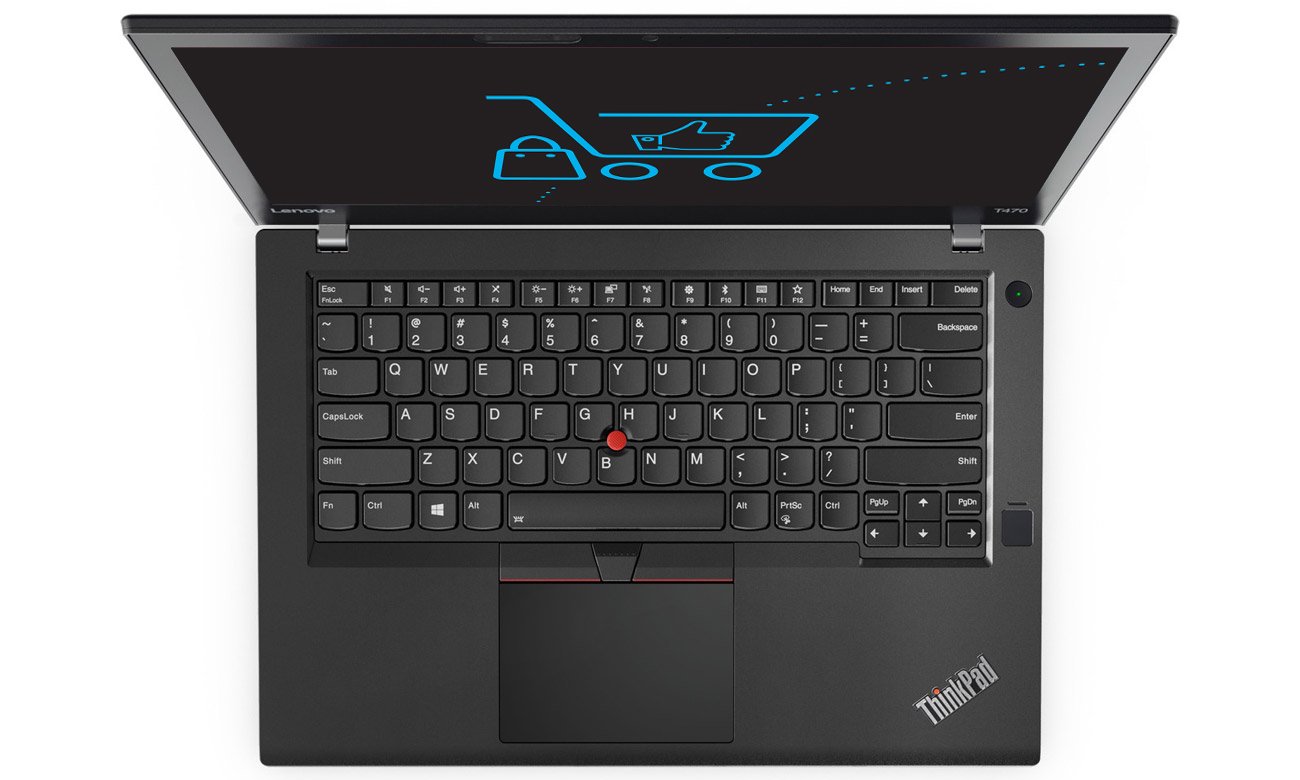 Lenovo ThinkPad T470 Ergonomic keyboard