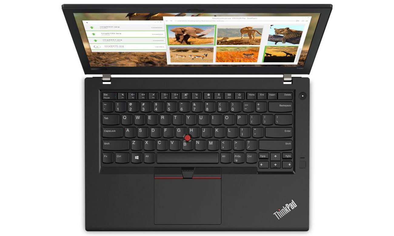 Lenovo ThinkPad T480 Długi czas działania baterii z technologią Power Bridge