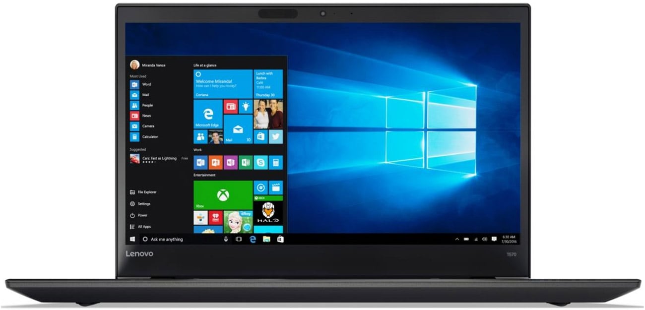 Lenovo ThinkPad T570 rocesor Intel Core i5 siódmej generacji